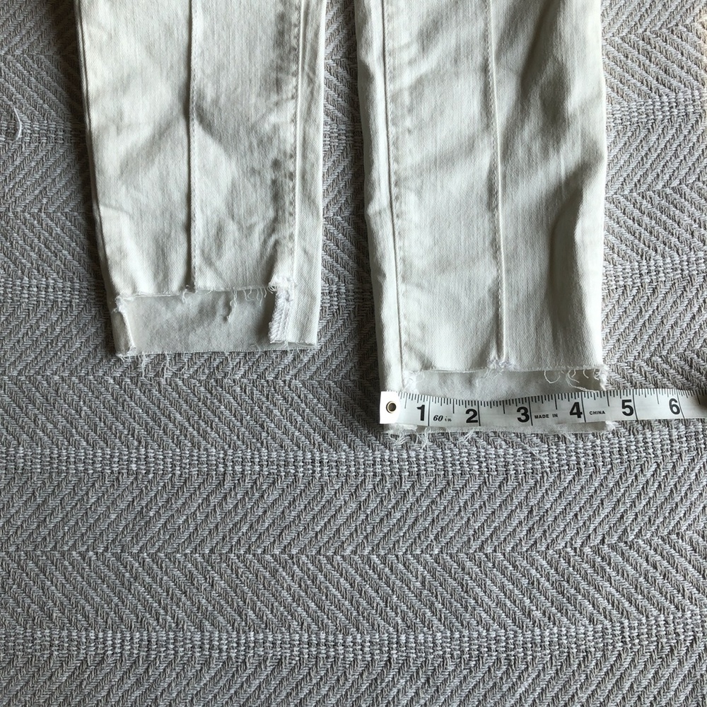 FREE PEOPLE PINTUCK SKINNY JEANS - Picture 7 of 7